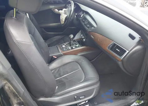 2014 Audi A7 3.0T Premium Plus из США, поврежденный, VIN WAUWGAFC6EN106005
